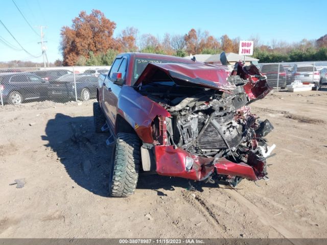 CHEVROLET SILVERADO 1500 2017 3gcukrec1hg255458