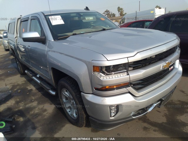 CHEVROLET SILVERADO 1500 2017 3gcukrec1hg262068