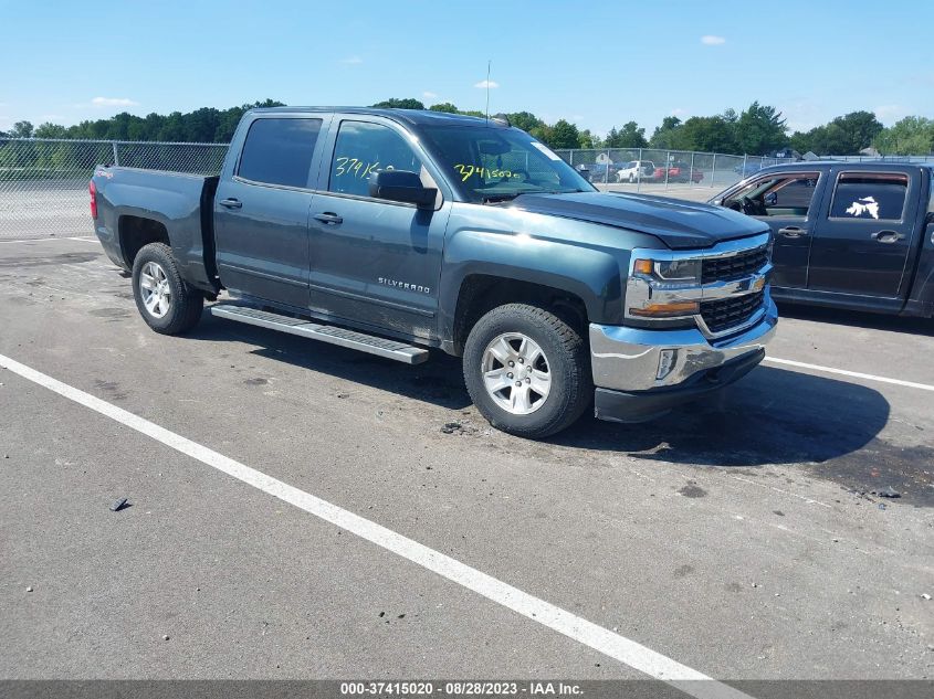 CHEVROLET SILVERADO 2017 3gcukrec1hg267237