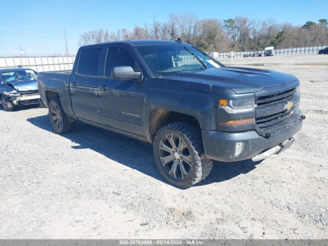 CHEVROLET SILVERADO 1500 2017 3gcukrec1hg270221