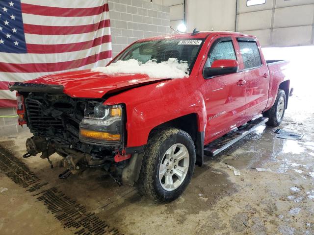 CHEVROLET SILVERADO 2017 3gcukrec1hg273572