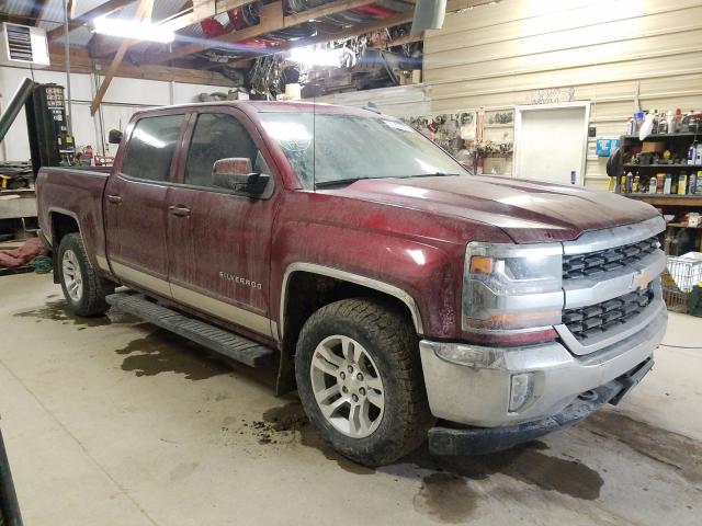 CHEVROLET SILVERADO 2017 3gcukrec1hg274690