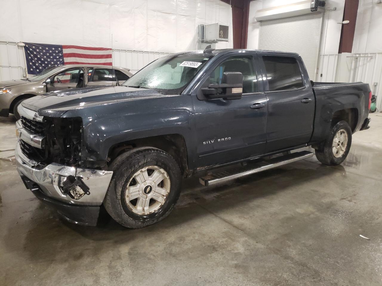 CHEVROLET SILVERADO 2017 3gcukrec1hg308126