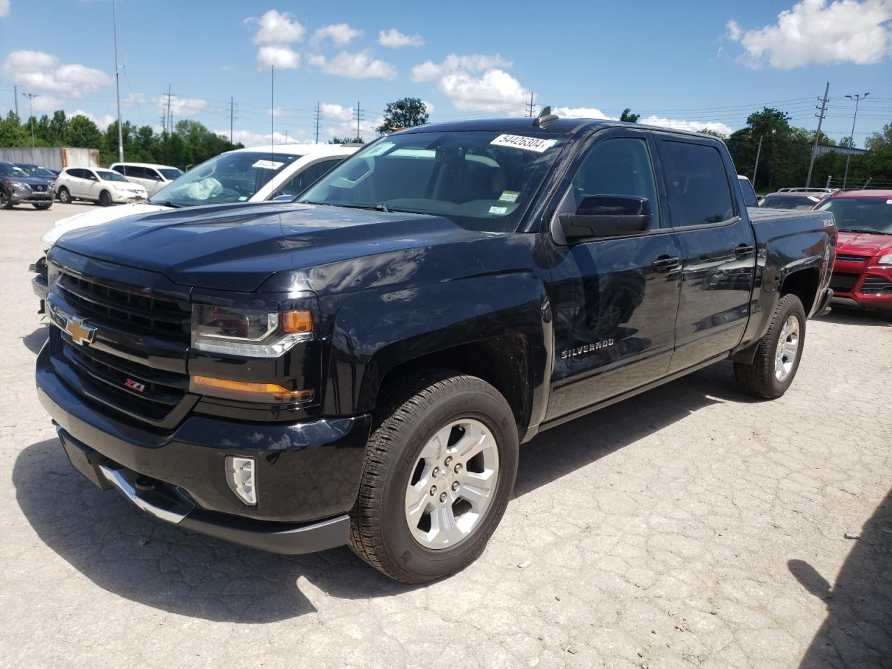 CHEVROLET SILVERADO 2017 3gcukrec1hg313455