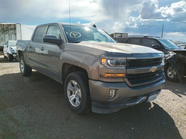 CHEVROLET SILVERADO 2017 3gcukrec1hg345595