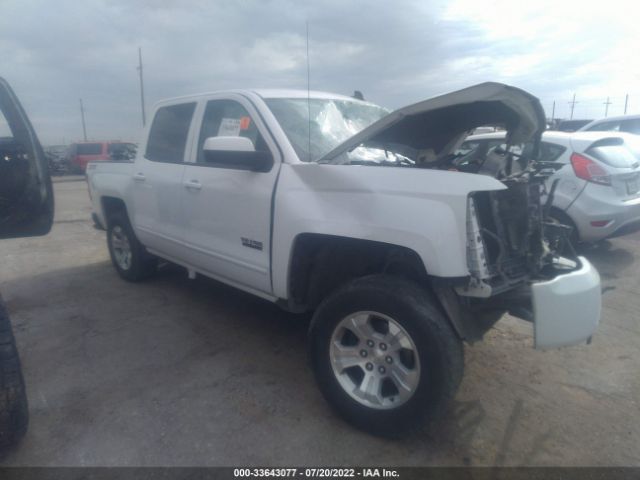 CHEVROLET SILVERADO 1500 2017 3gcukrec1hg353194