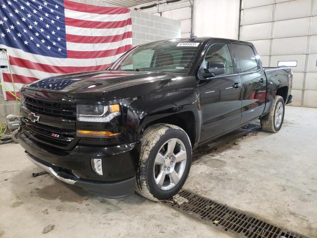 CHEVROLET SILVERADO 2017 3gcukrec1hg356726