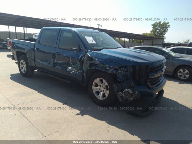 CHEVROLET SILVERADO 1500 2017 3gcukrec1hg405617