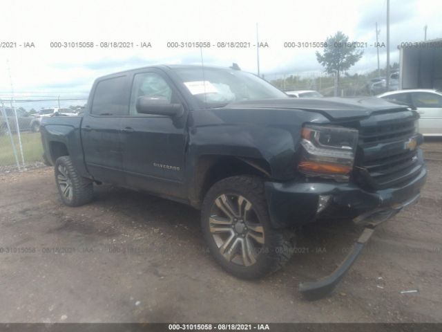 CHEVROLET SILVERADO 1500 2017 3gcukrec1hg419033