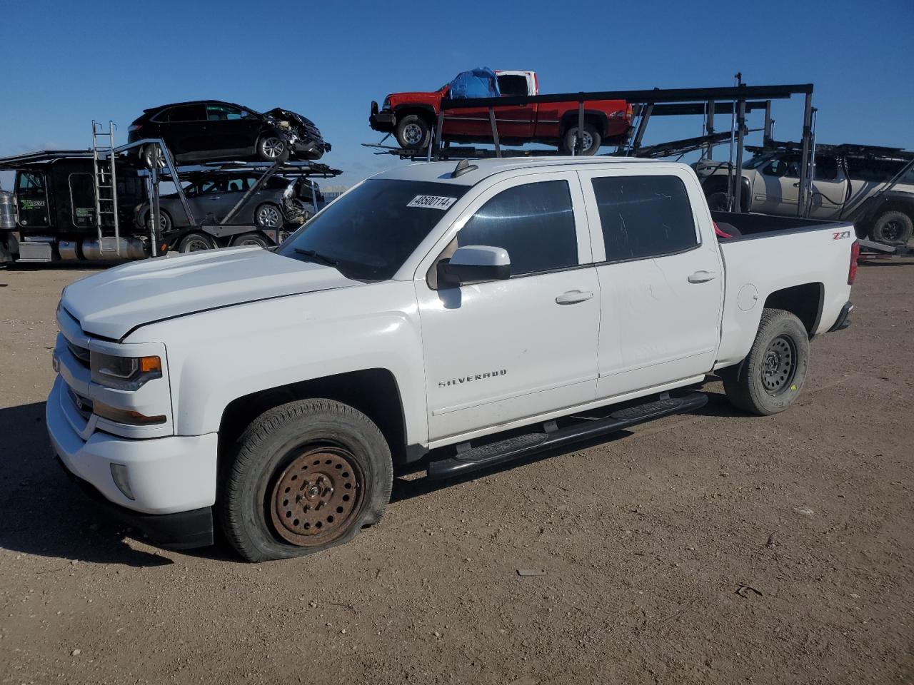 CHEVROLET SILVERADO 2017 3gcukrec1hg419274