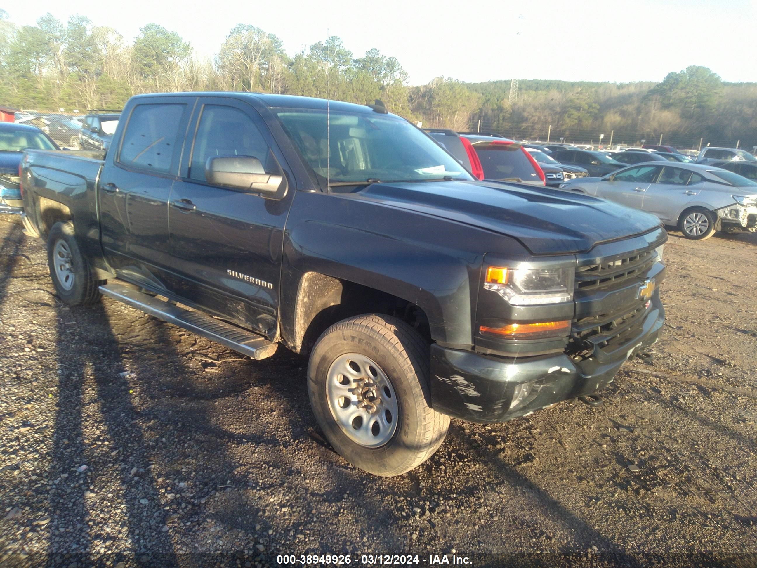 CHEVROLET SILVERADO 2017 3gcukrec1hg426693