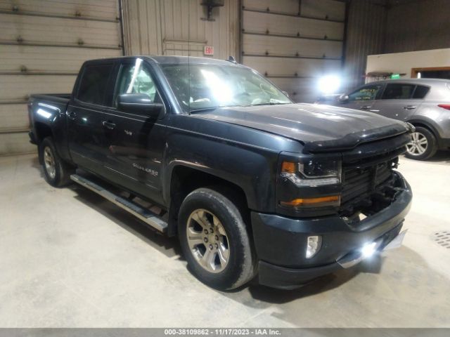 CHEVROLET SILVERADO 1500 2017 3gcukrec1hg445289