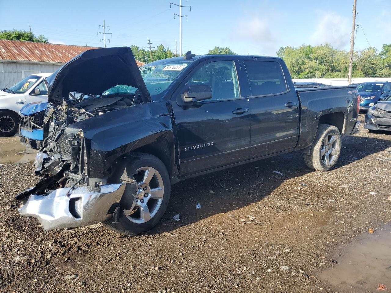 CHEVROLET SILVERADO 2017 3gcukrec1hg464831