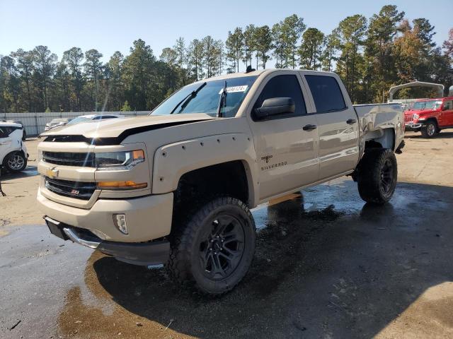 CHEVROLET SILVERADO 2018 3gcukrec1jg100141