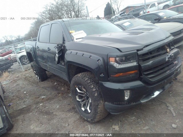 CHEVROLET SILVERADO 1500 2018 3gcukrec1jg101189