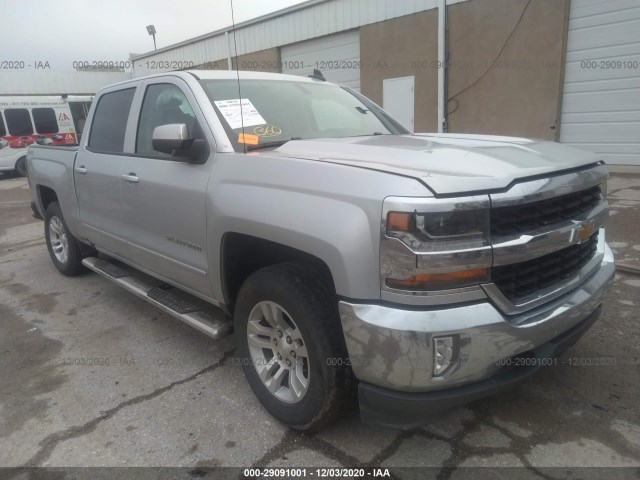 CHEVROLET NULL 2018 3gcukrec1jg107204