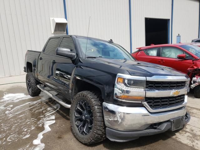 CHEVROLET SILVERADO 2018 3gcukrec1jg115593