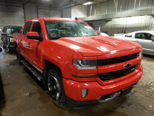 CHEVROLET SILVERADO 2018 3gcukrec1jg123094