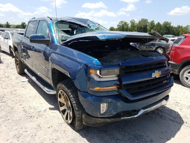 CHEVROLET SILVERADO 2018 3gcukrec1jg125329