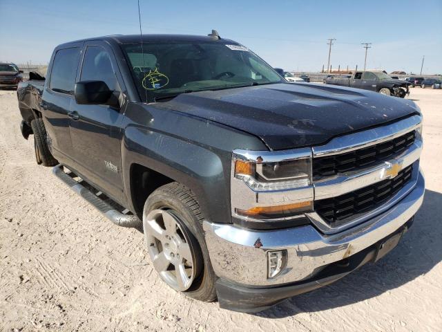 CHEVROLET SILVERADO 2018 3gcukrec1jg128358