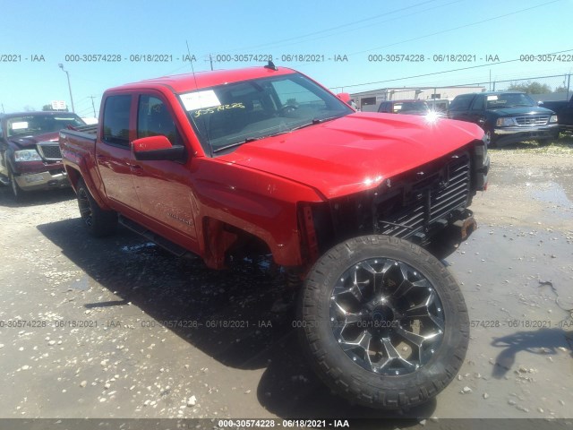 CHEVROLET SILVERADO 1500 2018 3gcukrec1jg128649