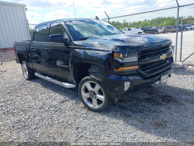 CHEVROLET SILVERADO 1500 2018 3gcukrec1jg130353