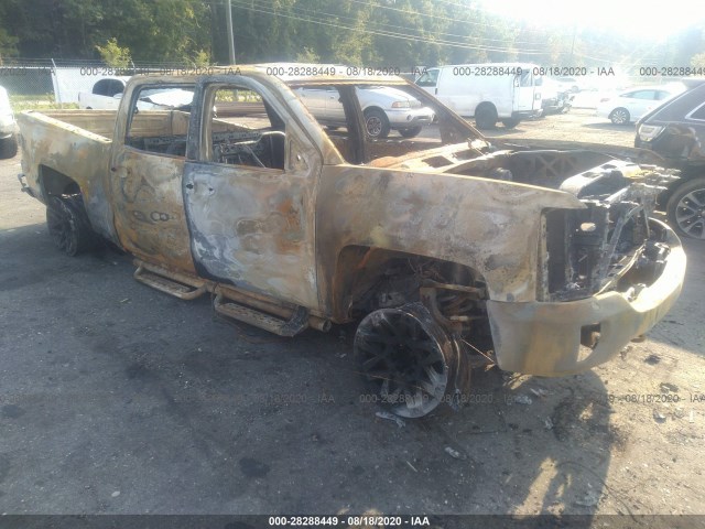 CHEVROLET SILVERADO 1500 2018 3gcukrec1jg142891