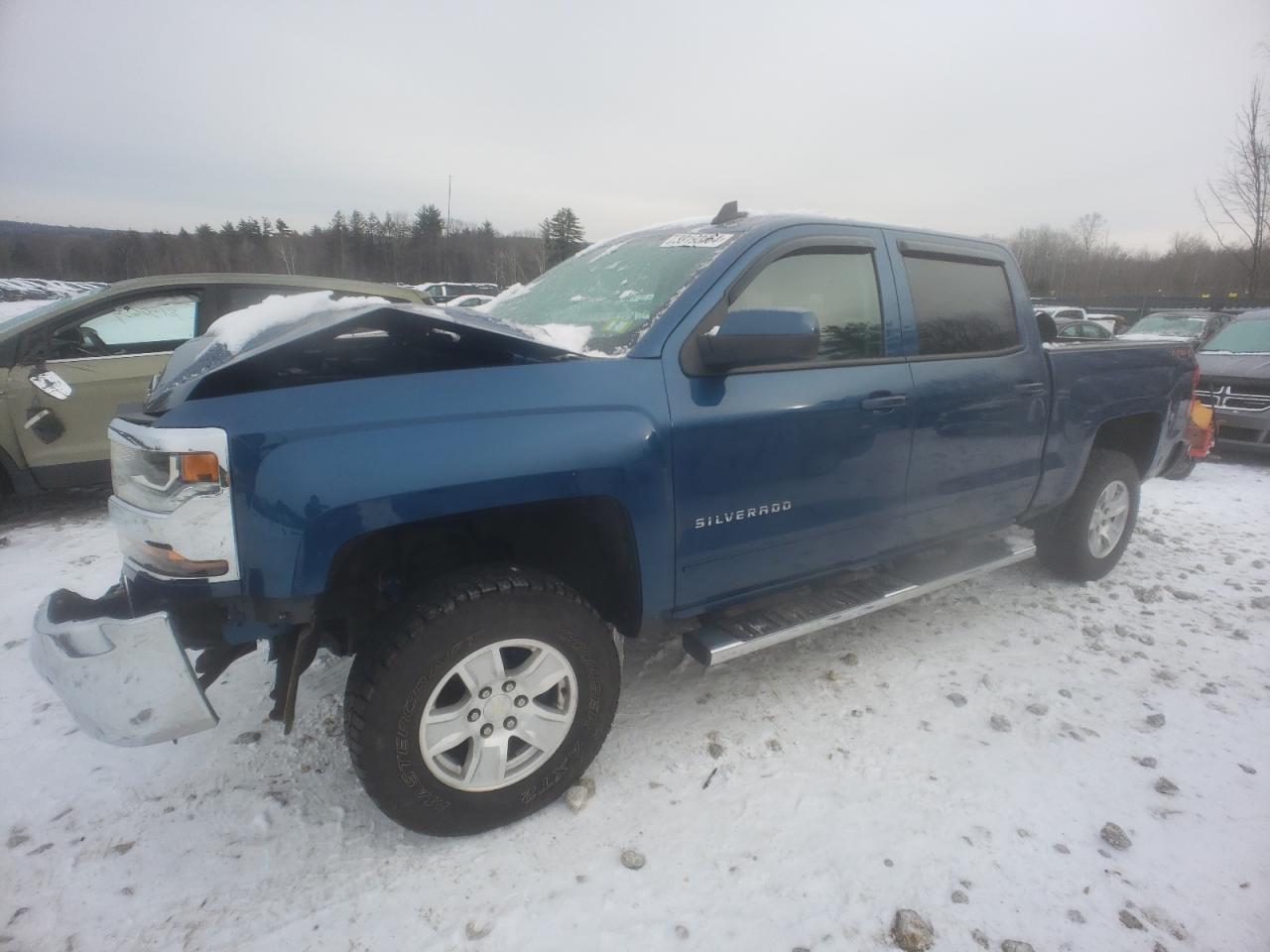 CHEVROLET SILVERADO 2018 3gcukrec1jg152045