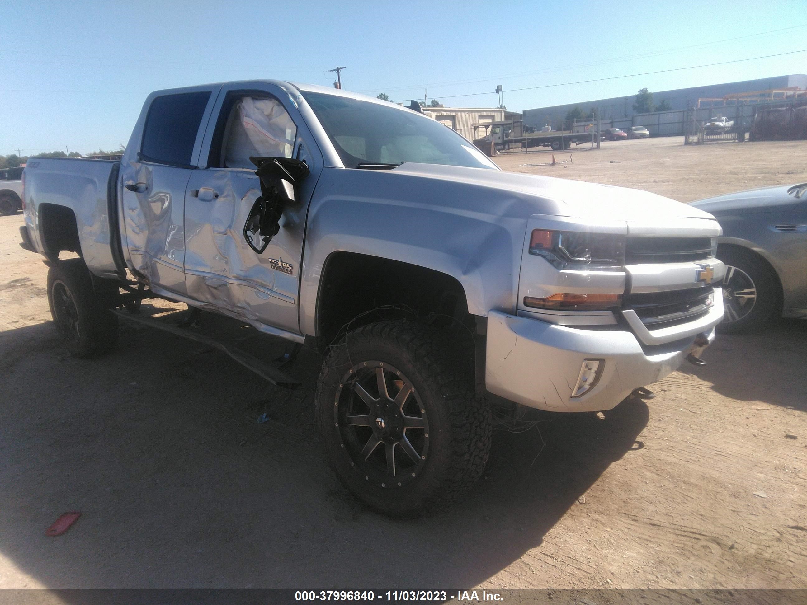 CHEVROLET SILVERADO 2018 3gcukrec1jg153969