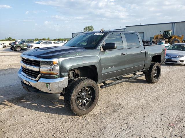 CHEVROLET SILVERADO 2018 3gcukrec1jg162185