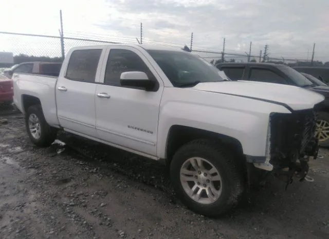 CHEVROLET SILVERADO 1500 2018 3gcukrec1jg167502