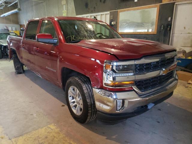 CHEVROLET SILVERADO 2018 3gcukrec1jg170125