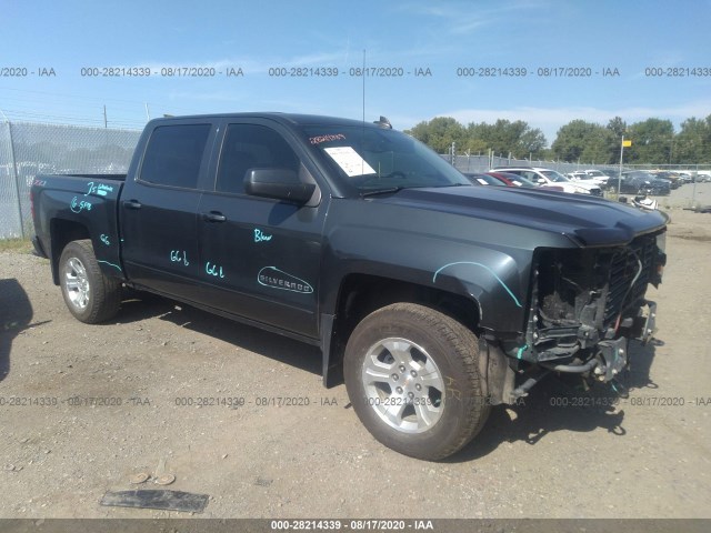 CHEVROLET SILVERADO 1500 2018 3gcukrec1jg179553