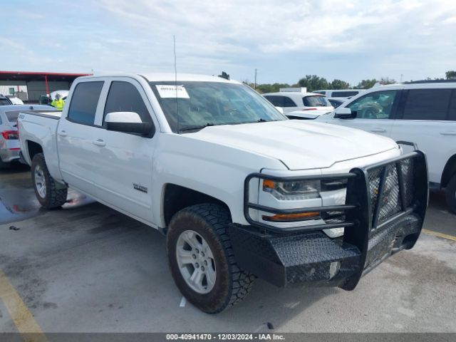 CHEVROLET SILVERADO 2018 3gcukrec1jg189483