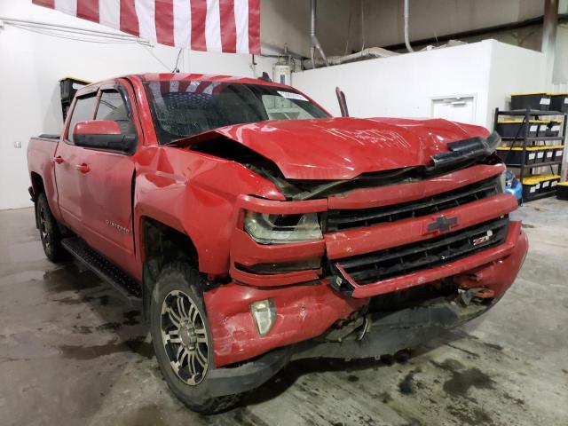 CHEVROLET SILVERADO 2018 3gcukrec1jg192187