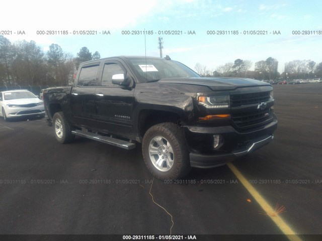 CHEVROLET SILVERADO 1500 2018 3gcukrec1jg196613