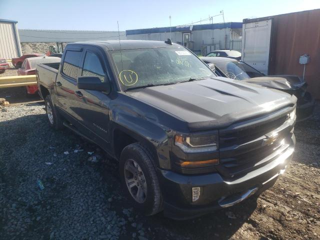 CHEVROLET SILVERADO 2018 3gcukrec1jg225205