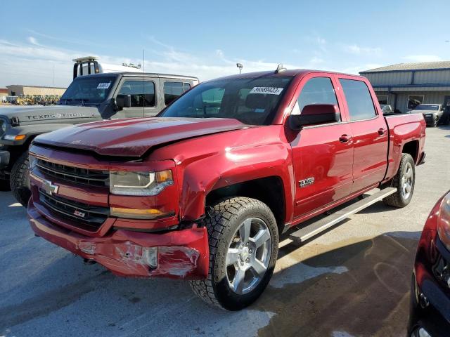 CHEVROLET SILVERADO 2018 3gcukrec1jg256390