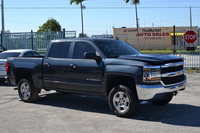 CHEVROLET SILVERADO 2018 3gcukrec1jg266093