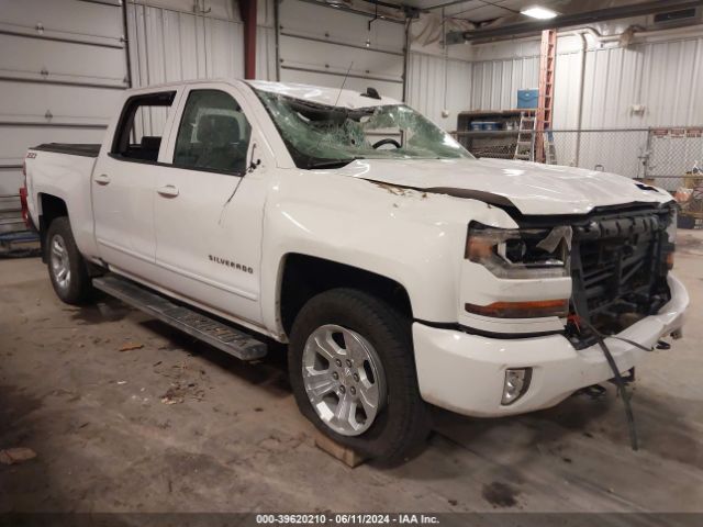 CHEVROLET SILVERADO 2018 3gcukrec1jg269334