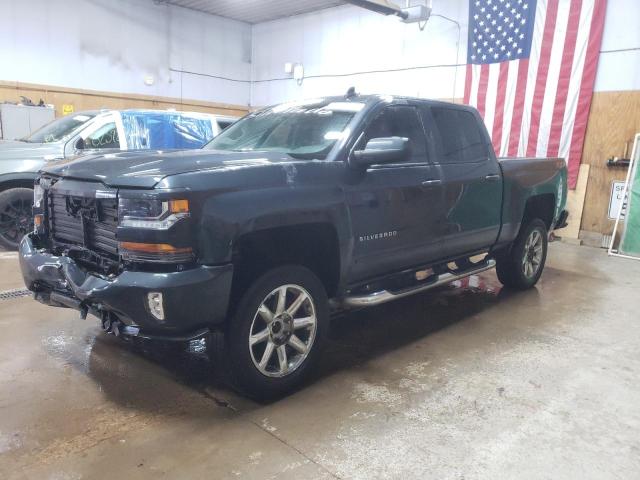 CHEVROLET SILVERADO 2018 3gcukrec1jg273450