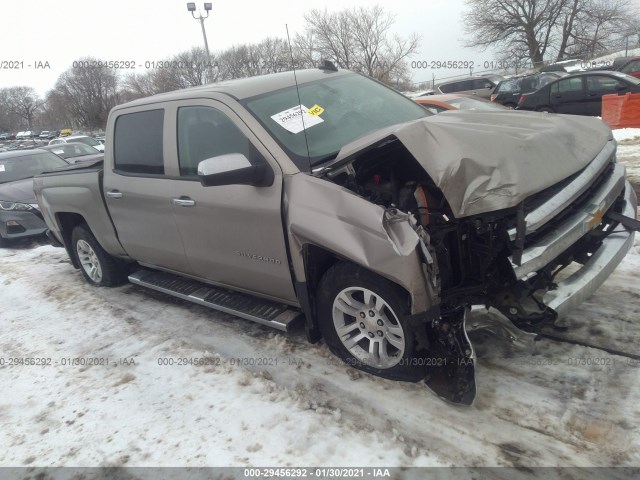 CHEVROLET SILVERADO 1500 2018 3gcukrec1jg280396