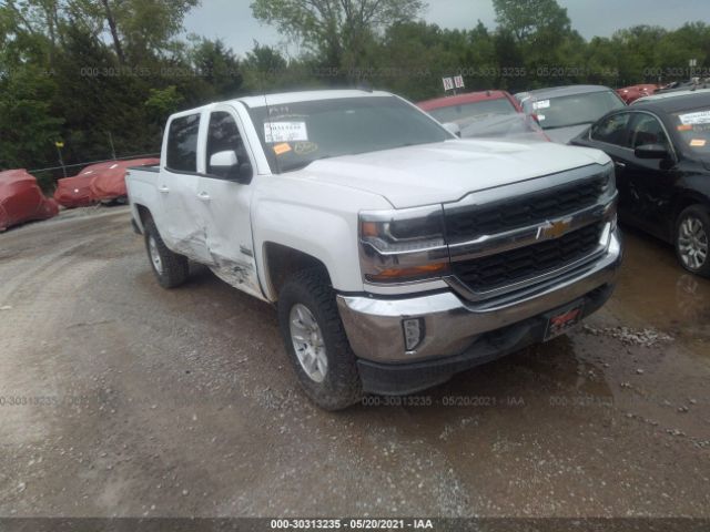 CHEVROLET SILVERADO 1500 2018 3gcukrec1jg281824