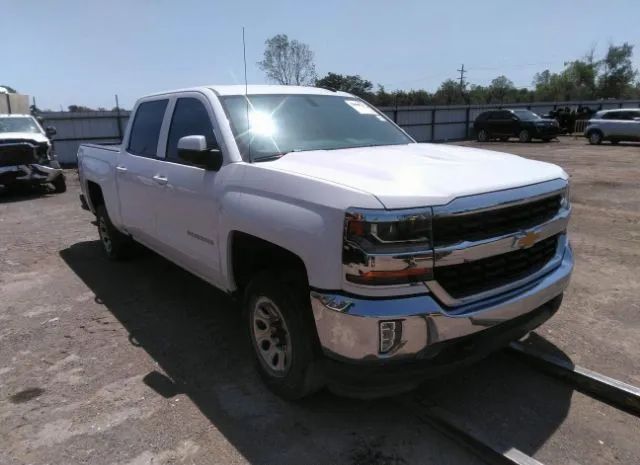 CHEVROLET SILVERADO 1500 2018 3gcukrec1jg291169