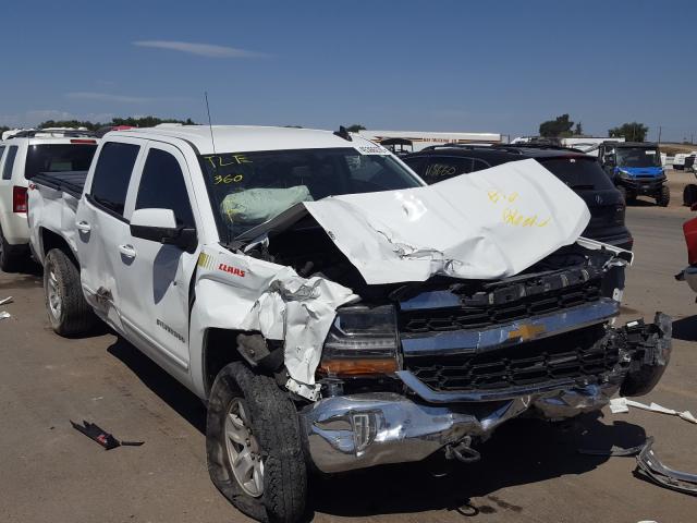 CHEVROLET SILVERADO 1500 2018 3gcukrec1jg298672