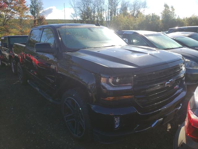 CHEVROLET SILVERADO 2018 3gcukrec1jg301506