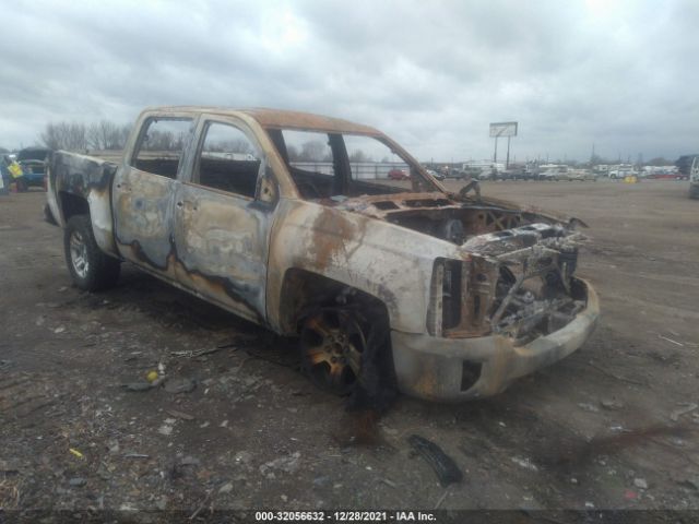 CHEVROLET SILVERADO 1500 2018 3gcukrec1jg304020