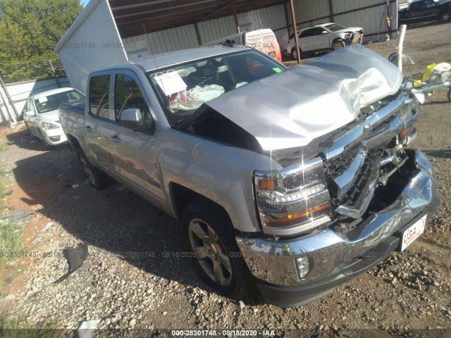 CHEVROLET SILVERADO 1500 2018 3gcukrec1jg327815