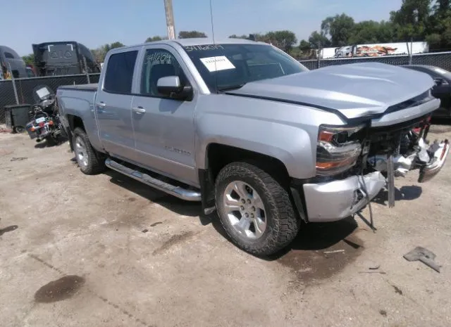 CHEVROLET SILVERADO 1500 2018 3gcukrec1jg341763