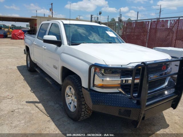 CHEVROLET SILVERADO 1500 2018 3gcukrec1jg345036